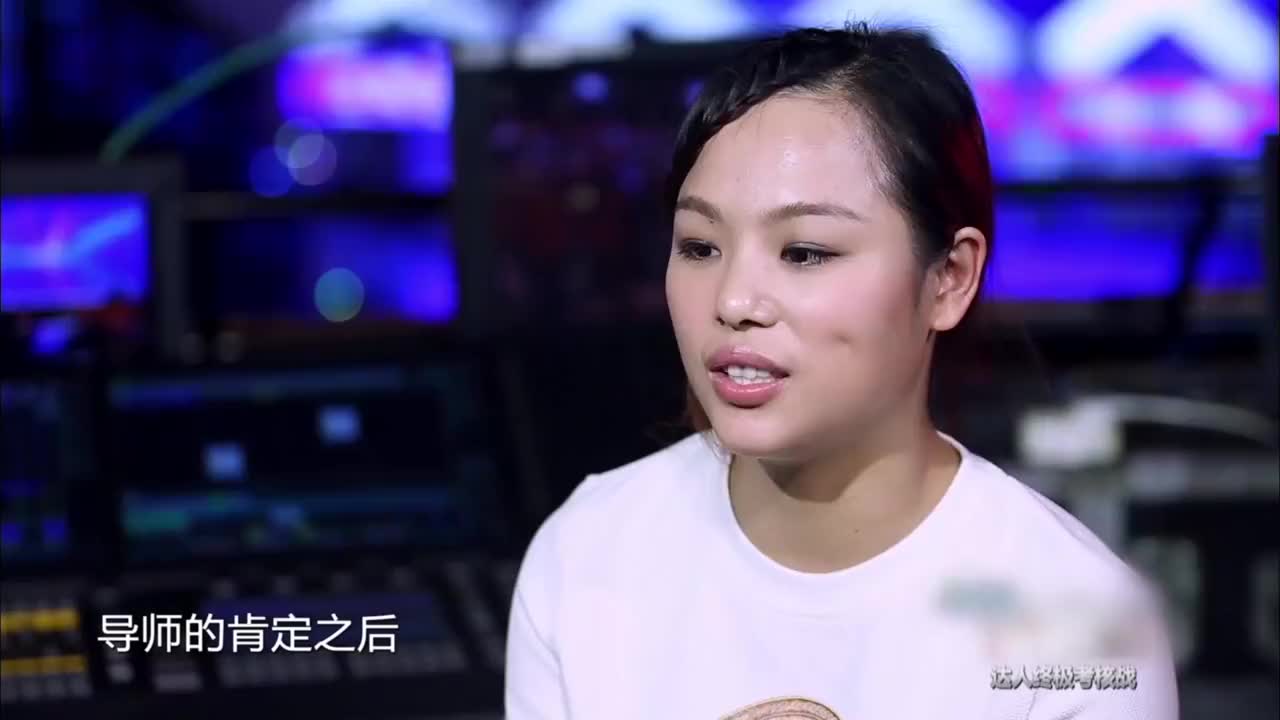 中国达人秀:终极考核,林芝空中吊圈惊艳全场,却嫉妒尹素丽!