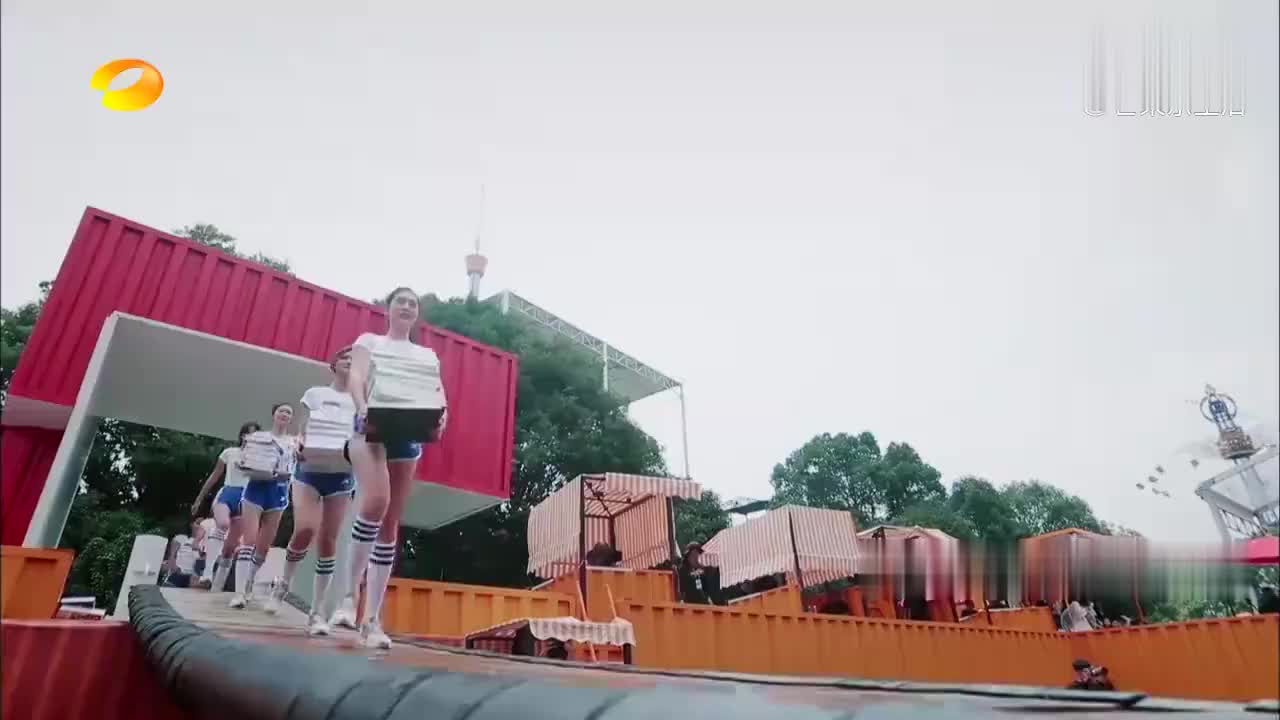 摇啊笑啊桥:绵羊队全员大力狂扭,大长腿秒杀对手,小橘都没办法