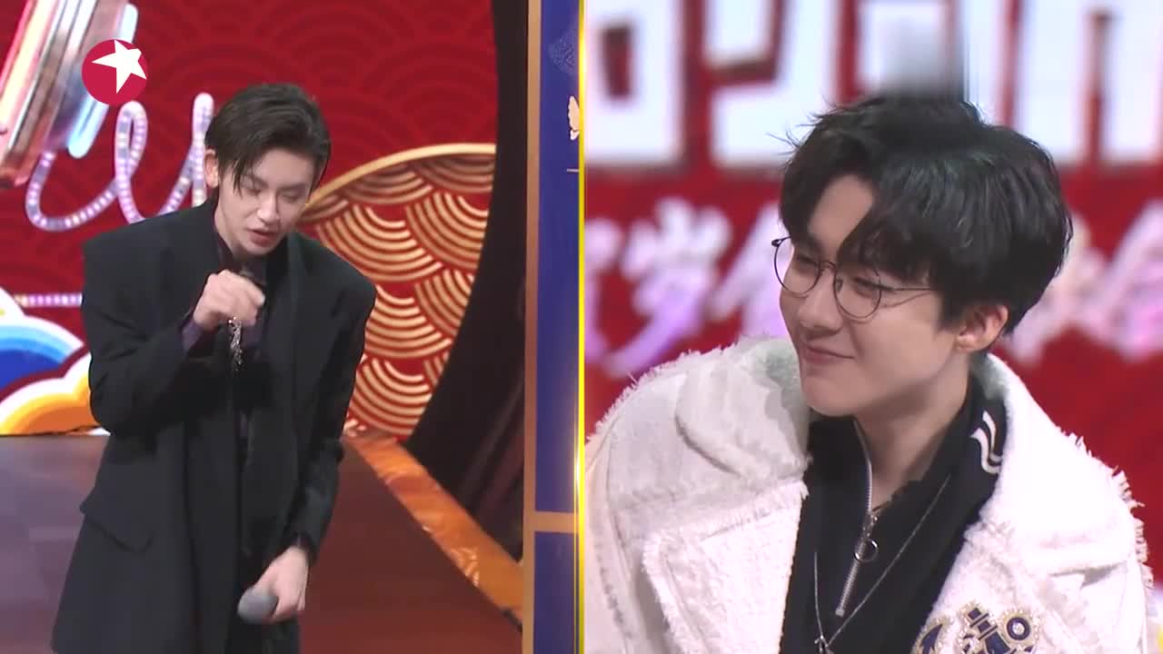 我们的歌金曲歌会:小鬼和刘宇宁合作猜灯谜,这默契值也没谁了