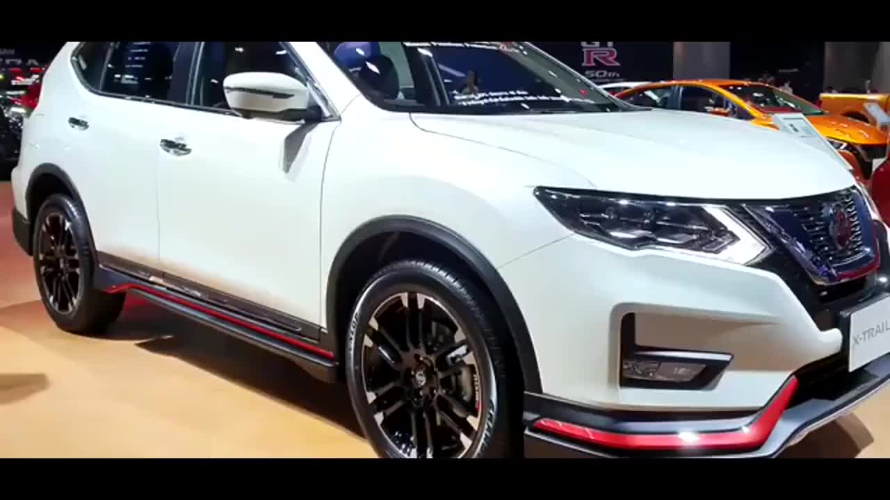 新款日产奇骏nismo抢先实拍看到这颜值内饰给个不心动理由