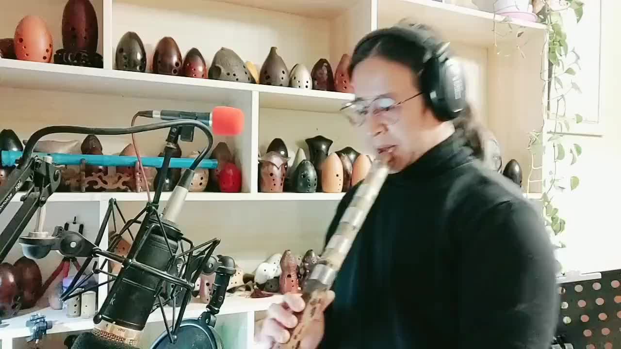 南箫独奏一曲《幽谷》很好听