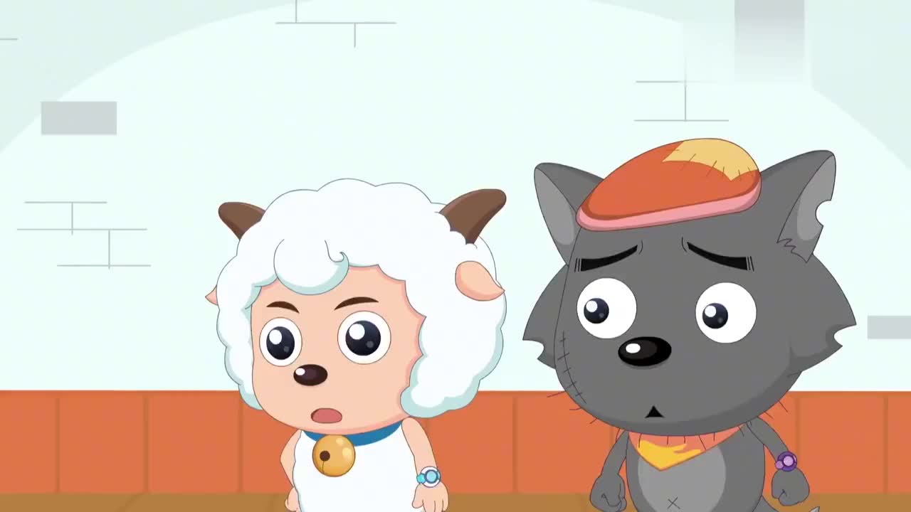 羊羊小侦探:美羊羊把喜羊羊带到极地了,这里好冷啊,都冻哆嗦了