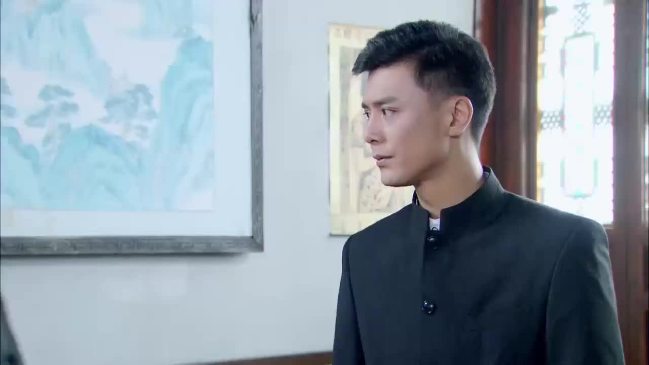 末代皇帝传奇:祁忠指责李玉欺骗他,婉容和李玉断绝关系要他离开