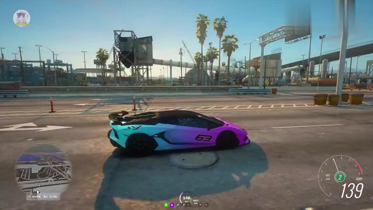 童心小镇这辆大牛声浪好给力小林被吓到了