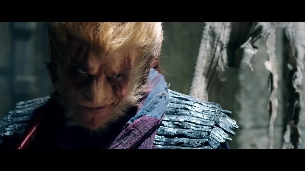 史上最帅孙悟空一念成魔化成魔猴闹得天宫天翻地覆