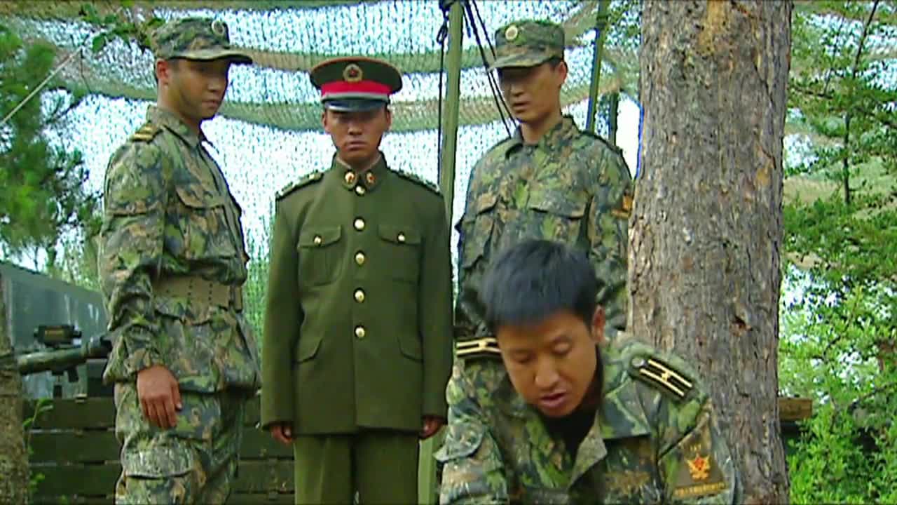 士兵突击:马小帅说了实话,说连长的伤疤是杀伤破片造成的