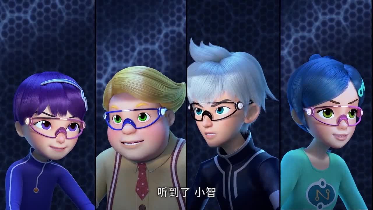 编码学院:机器人真是可爱,大家还能这么开心,终于胜利了