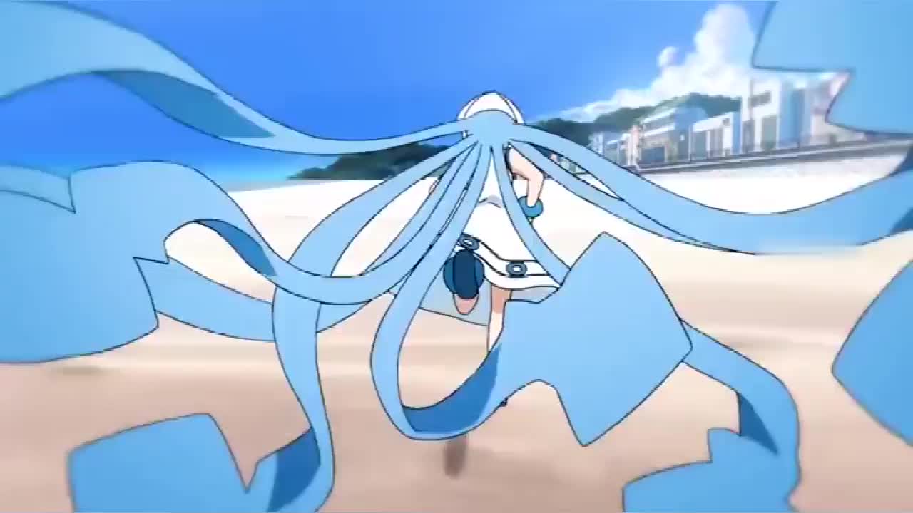 为您推荐: 乌贼娘:乌贼娘不使用触手游泳