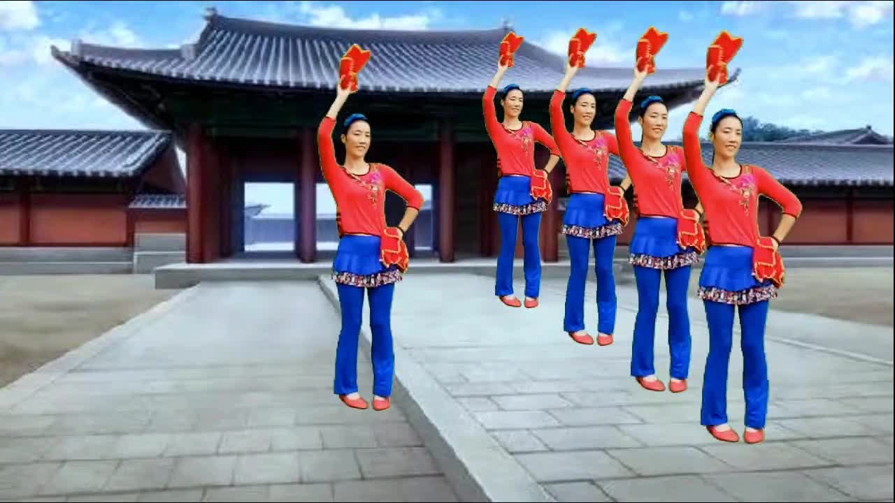 红歌手绢舞《久久艳阳天》永不言败的精品金曲,美好的回忆|音乐,歌唱,广场舞_新浪新闻