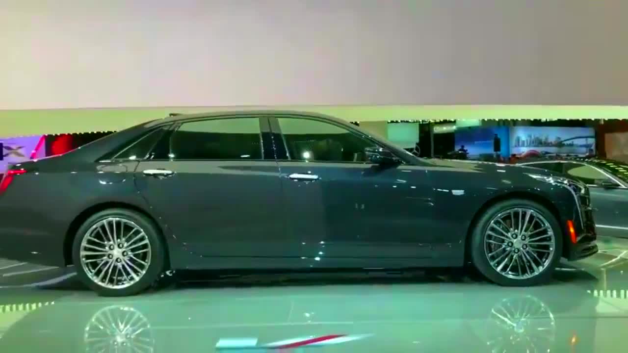 凯迪拉克ct6vsport,v8发动机加身!