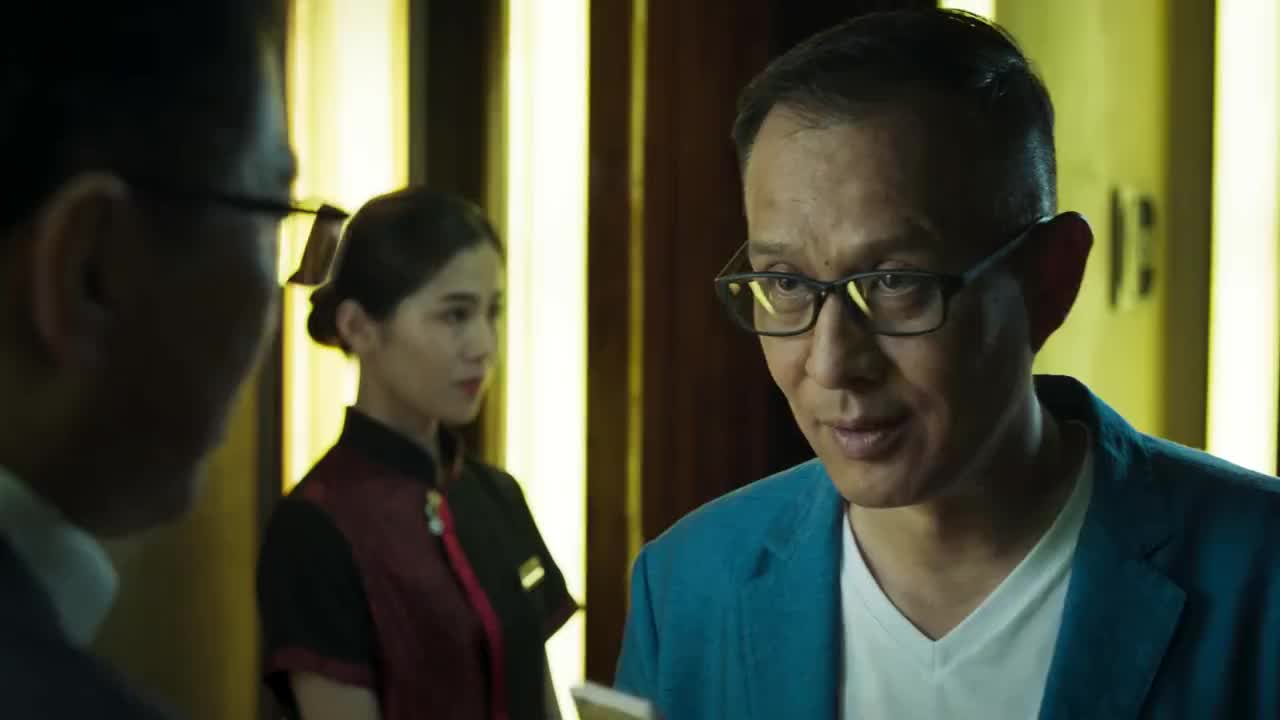 破冰行动:林耀华刚好遇到陈市长,装模作样的说是巧合