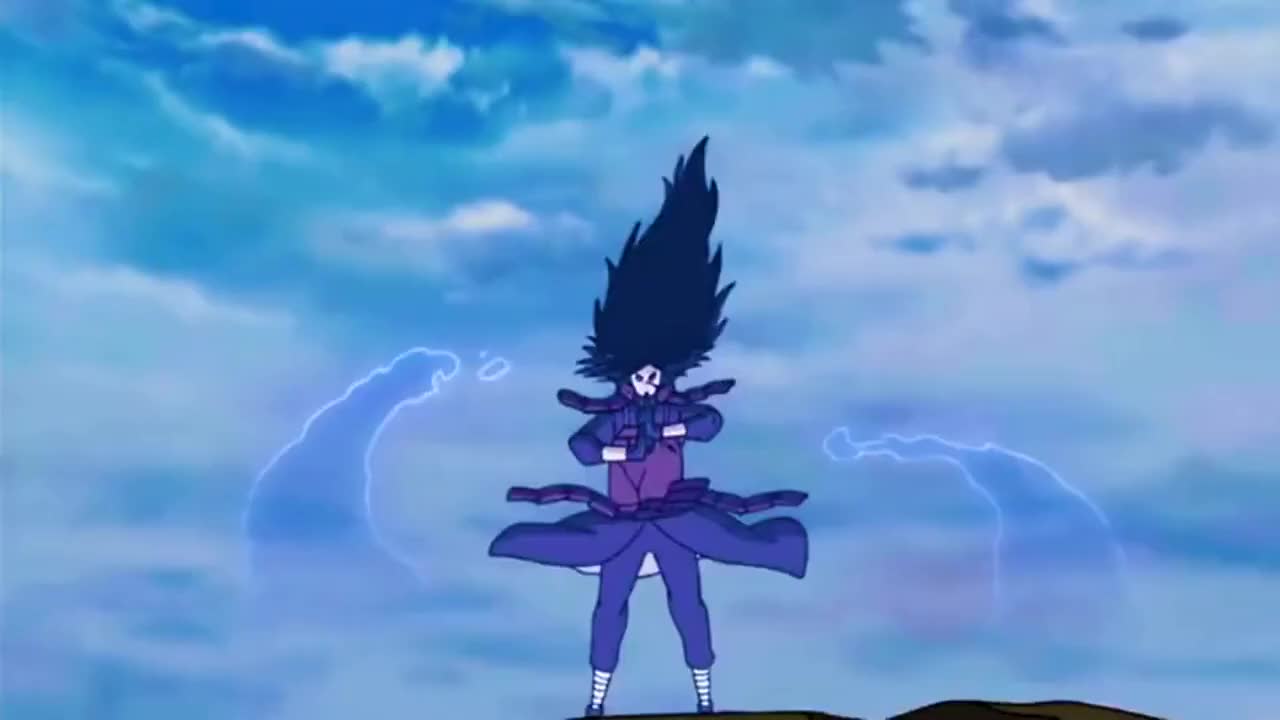 火影忍者斑爷发动神之力,天降陨石恐怖如斯,忍者联军陷入绝望