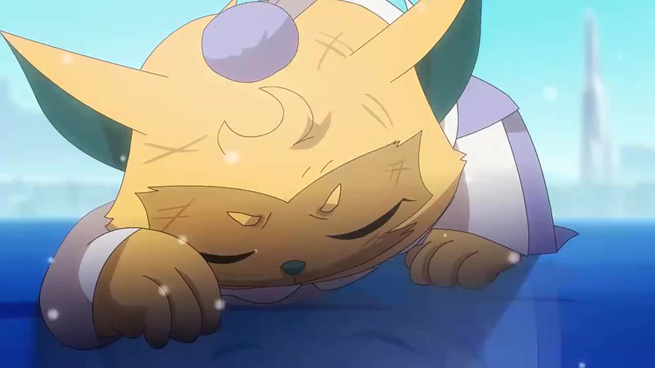 京剧猫瞳瞳讲了好友黑化的过程京剧猫决定陪他一同作战