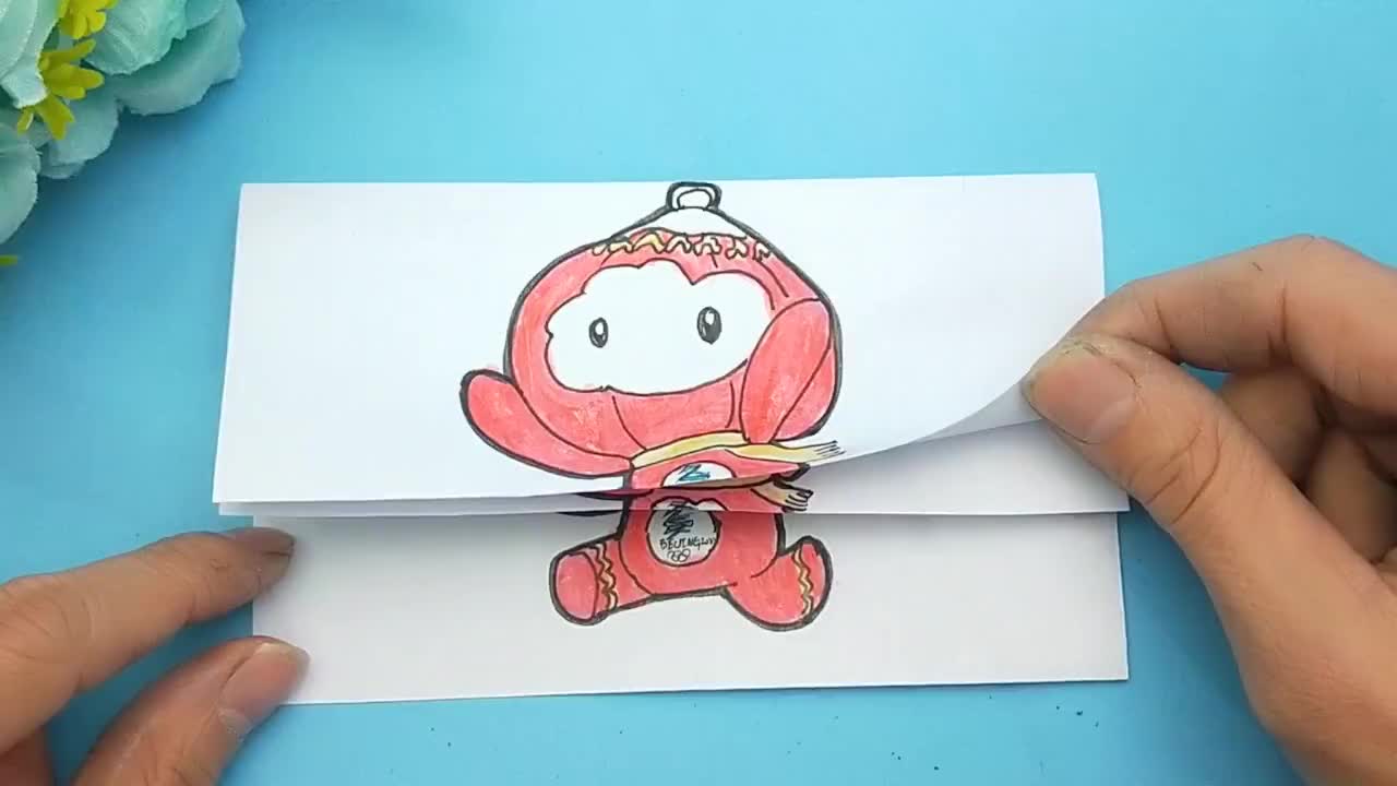 一款手绘雪容融搞笑卡通画,有趣三次变换会有什么不同,太惊喜!__财经