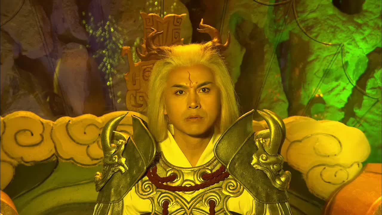 石敢当之雄峙天东:北海龙君是你的父亲,有急事要见你啊