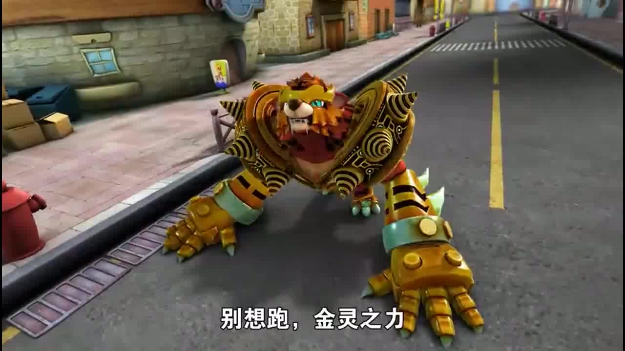 猪猪侠之百变联盟猪猪侠终于为猫脸怪洗清冤屈可算做好事了