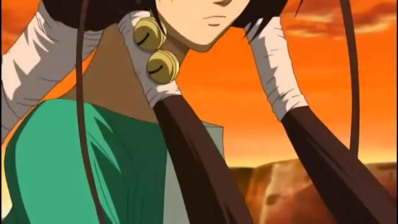闪灵二人组士度的战争已经完了现在轮到花月和十卫兵较量一番