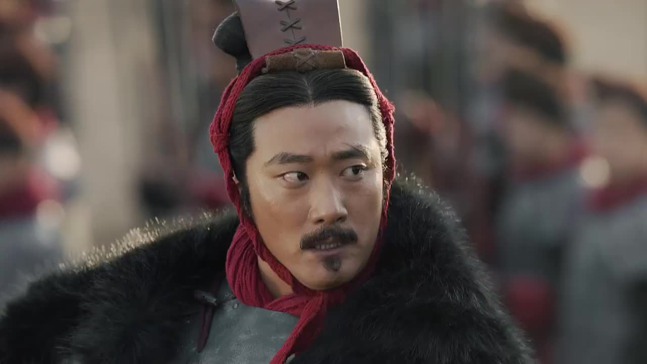 大秦赋杨端和李信全军出动切后排天下良将李牧不过尔尔