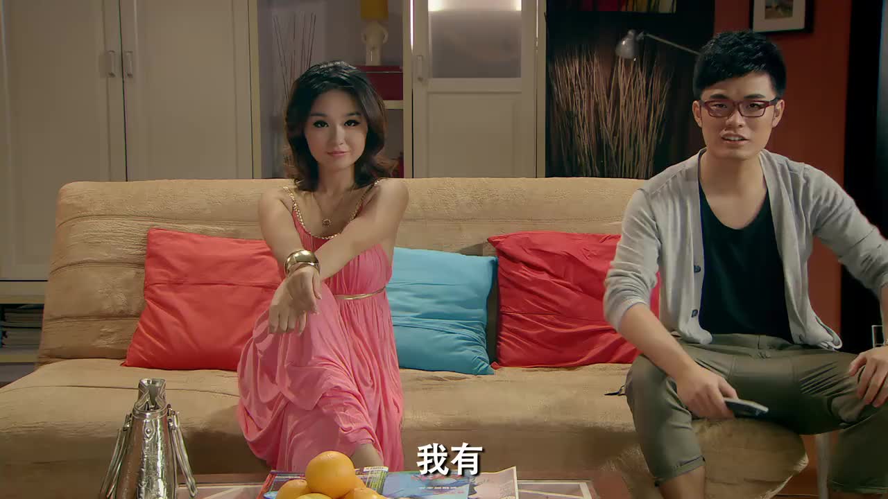 爱情公寓听到要取见丽萨父母曾小贤高兴地哭了出来