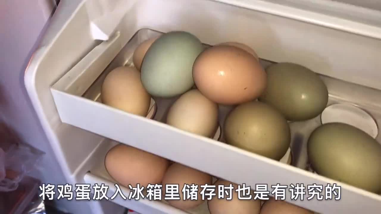 鸡蛋放冰箱里保存好吗看完才明白很多人都做错了快看看