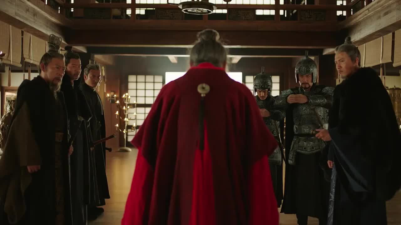 虎啸龙吟司马懿不减当年风采率领死士跟曹爽决一死战