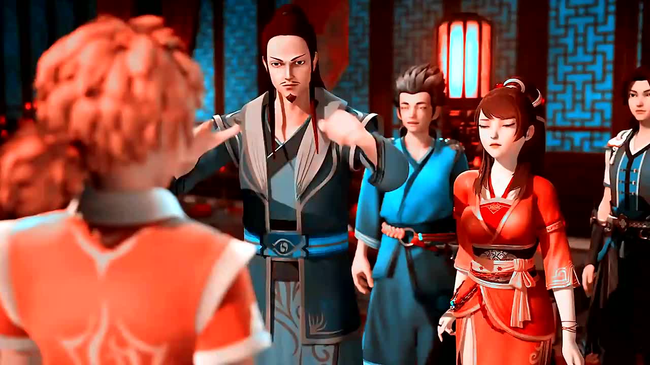《妖神记》说的凝儿小脸都红了