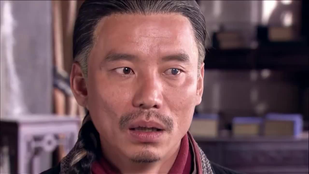 龙门镖局温良恭回想当时场景就害怕说自己不想当镖师