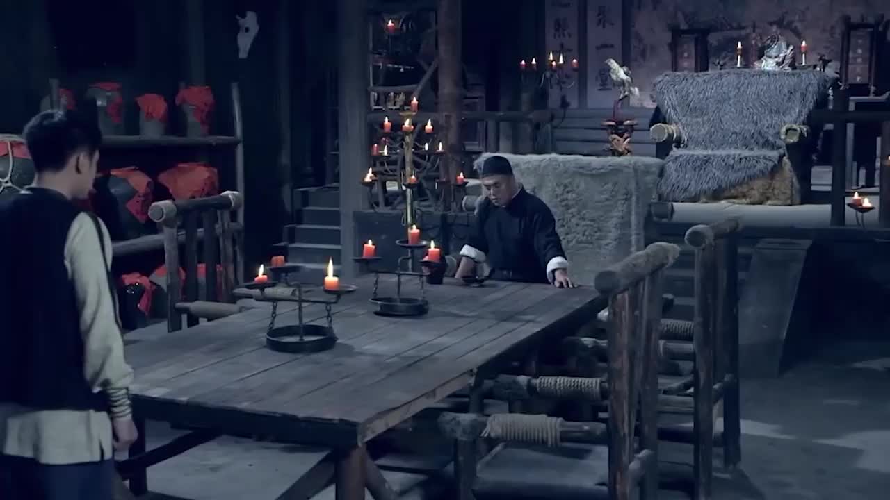 雪豹坚强岁月二当家重回清风寨大当家怒赶二当家二当家发誓