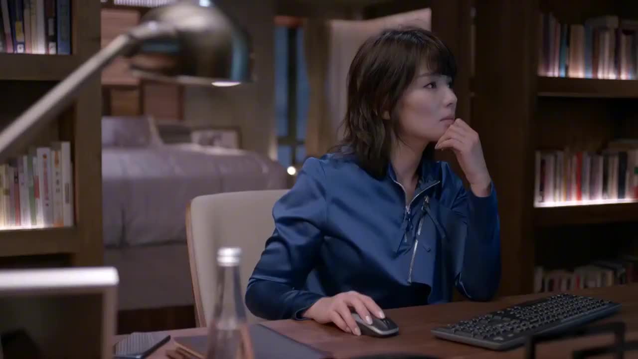 欢乐颂2安迪不愧是女老板自己被别人扇巴掌反而还可怜对方