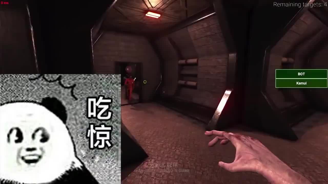 搞笑scp笑熊作死秀变身096在基金会玩捉迷藏真过瘾