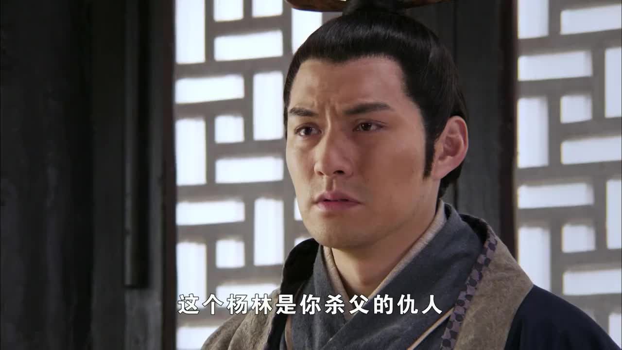 隋唐演义杨林是秦琼的杀父仇人哪想阴差阳错把别人女儿娶了