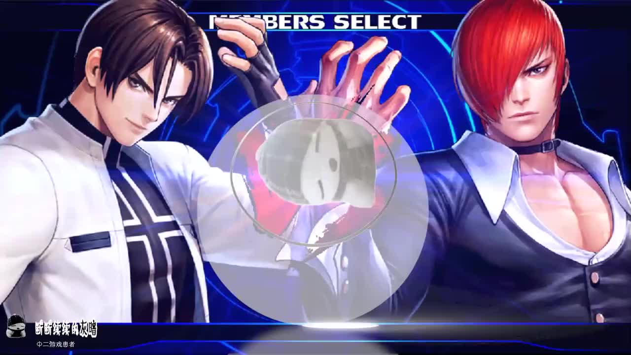 拳皇13超清mugen草薙京vs八神庵清晰度高了看着就是舒服