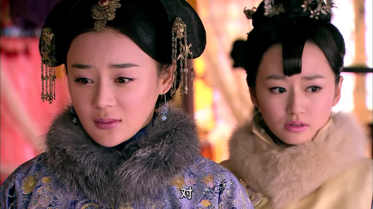 山河恋淳福晋正要说出真相怎料哲哲福晋赶来要置她于死地