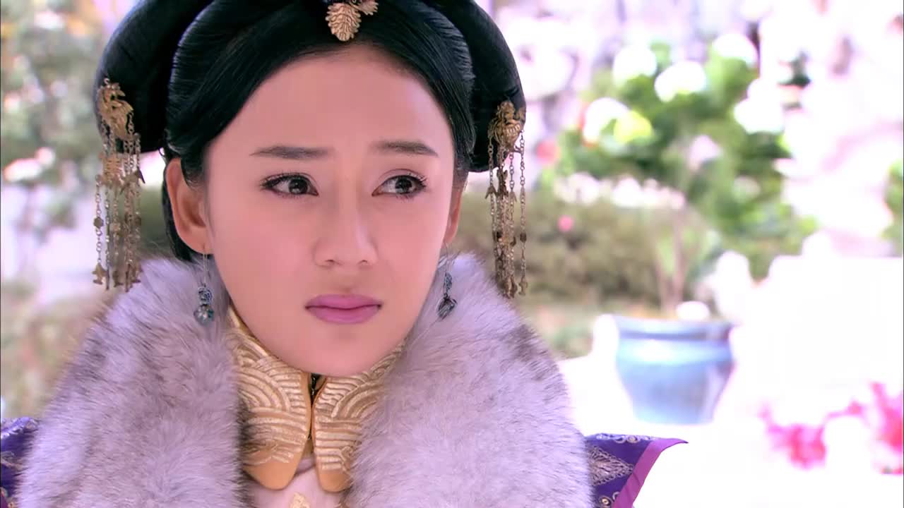 山河恋海兰珠污蔑大玉儿大玉儿这才知人心险恶谁都不可信