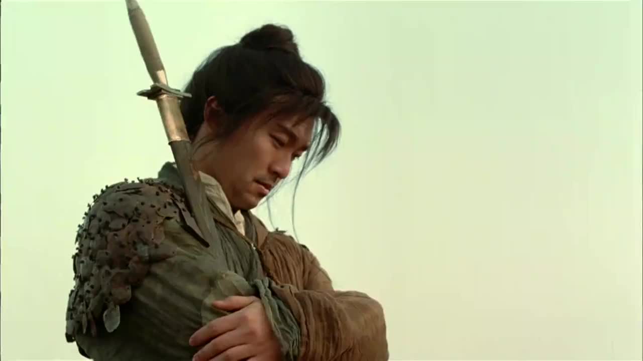 大话西游至尊宝通过月光宝盒来到了另一世他和紫霞终究无缘