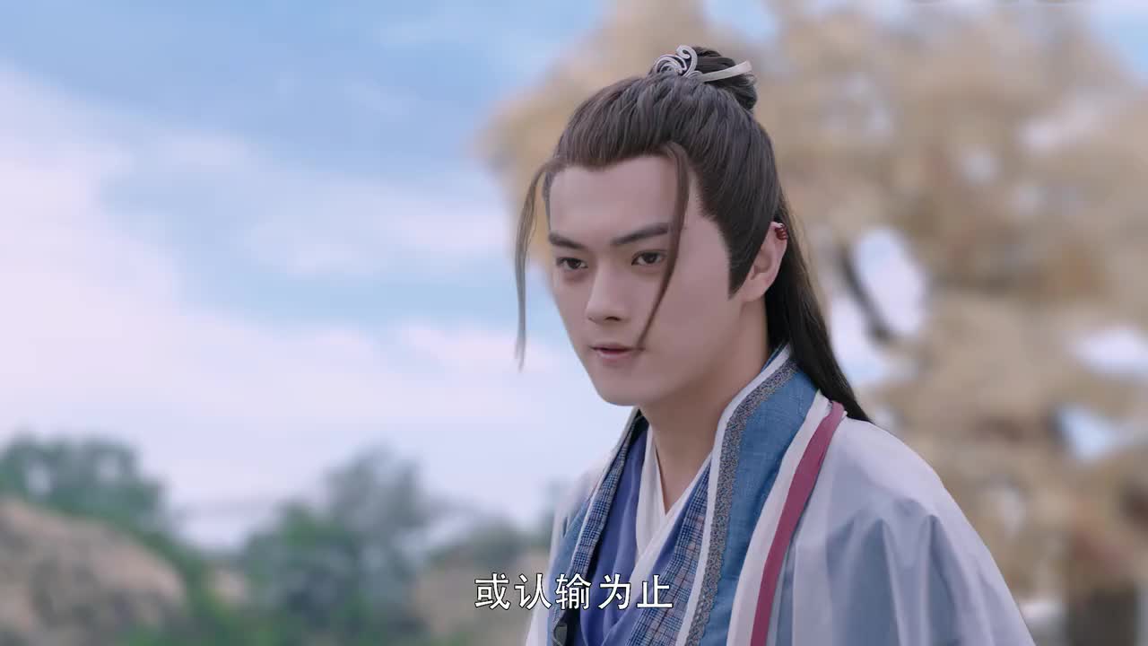 灵剑山王陆使计谋要和小琉璃同时出擂台却被长老识破