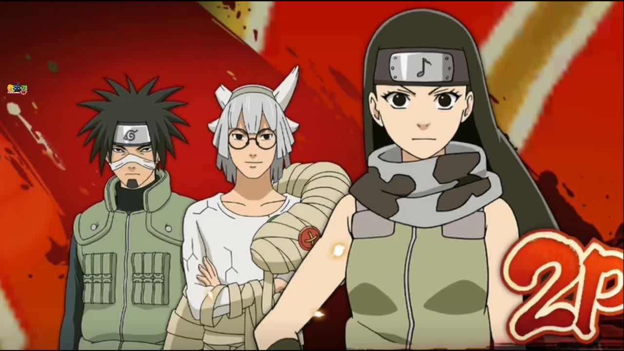 火影忍者老中忍好不容易抢个纲手差点被金槌带走