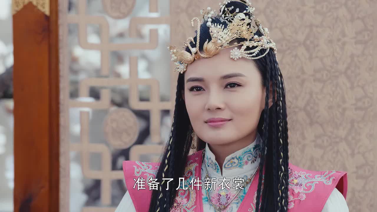 锦绣未央请安乐公主挑几件中意的吧