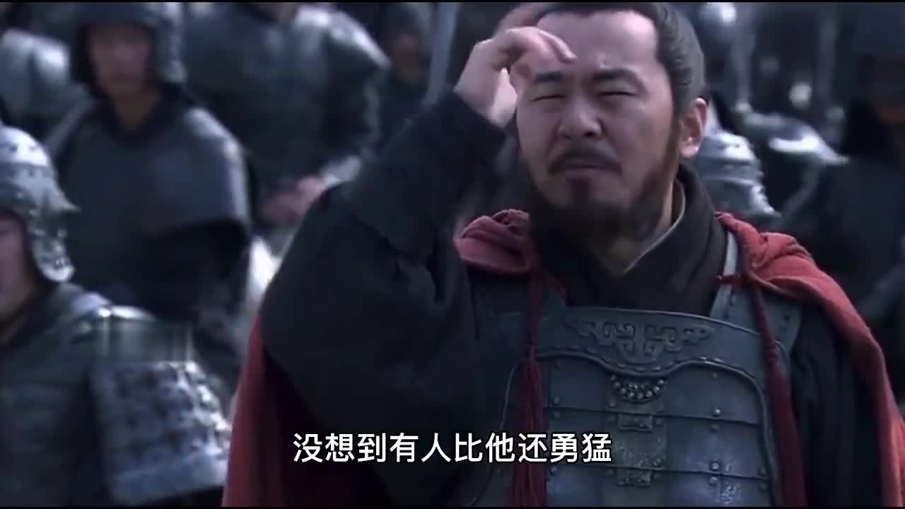 曹操这是谁的部将,这么勇猛_新浪新闻