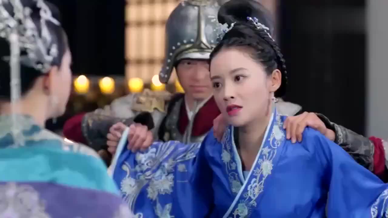 独孤皇后尉迟容死前欲揭露杨广真面目杨广在一旁吓坏了