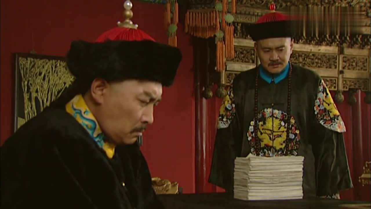 雍正王朝诺敏案十三爷提及邬思道雍正脸色立马变了