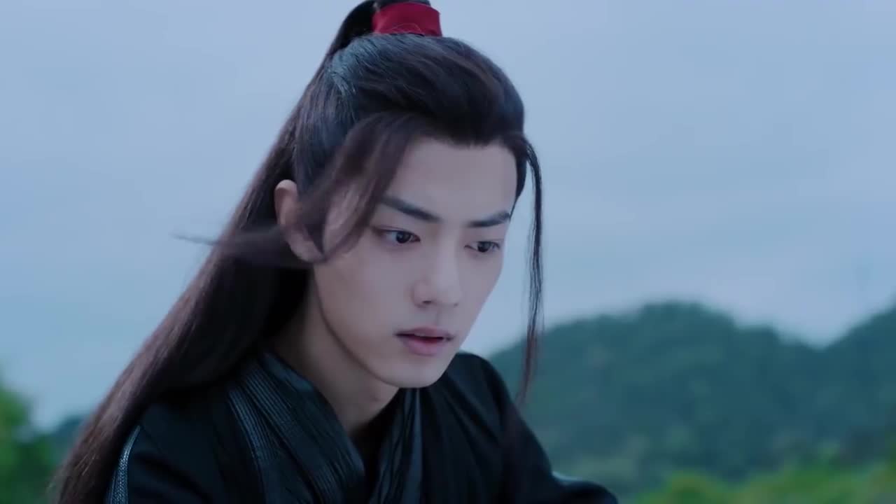 陈情令蓝氏小辈打听天女祠幸好魏无羡在这里否则难逃一劫