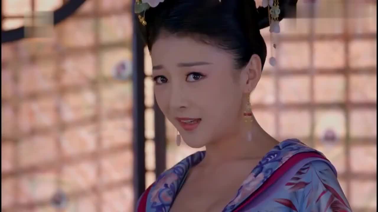 武媚娘传奇萧婕妤想尽办法求救姐妹结果却听到这话瞬间看清