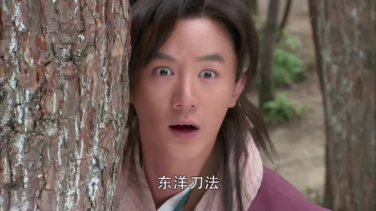 少林寺传奇藏经阁徐子豪揭穿了假徐将军双方打在一起