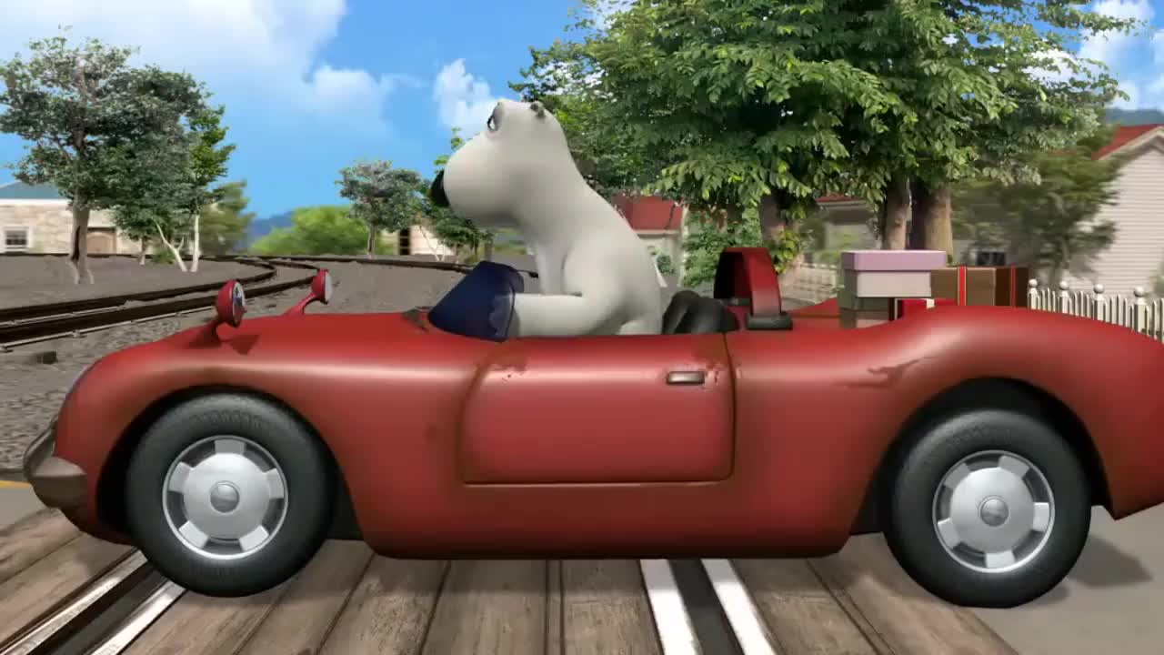 倒霉熊倒霉熊的车子又抛锚了每天都要和车子斗智斗勇