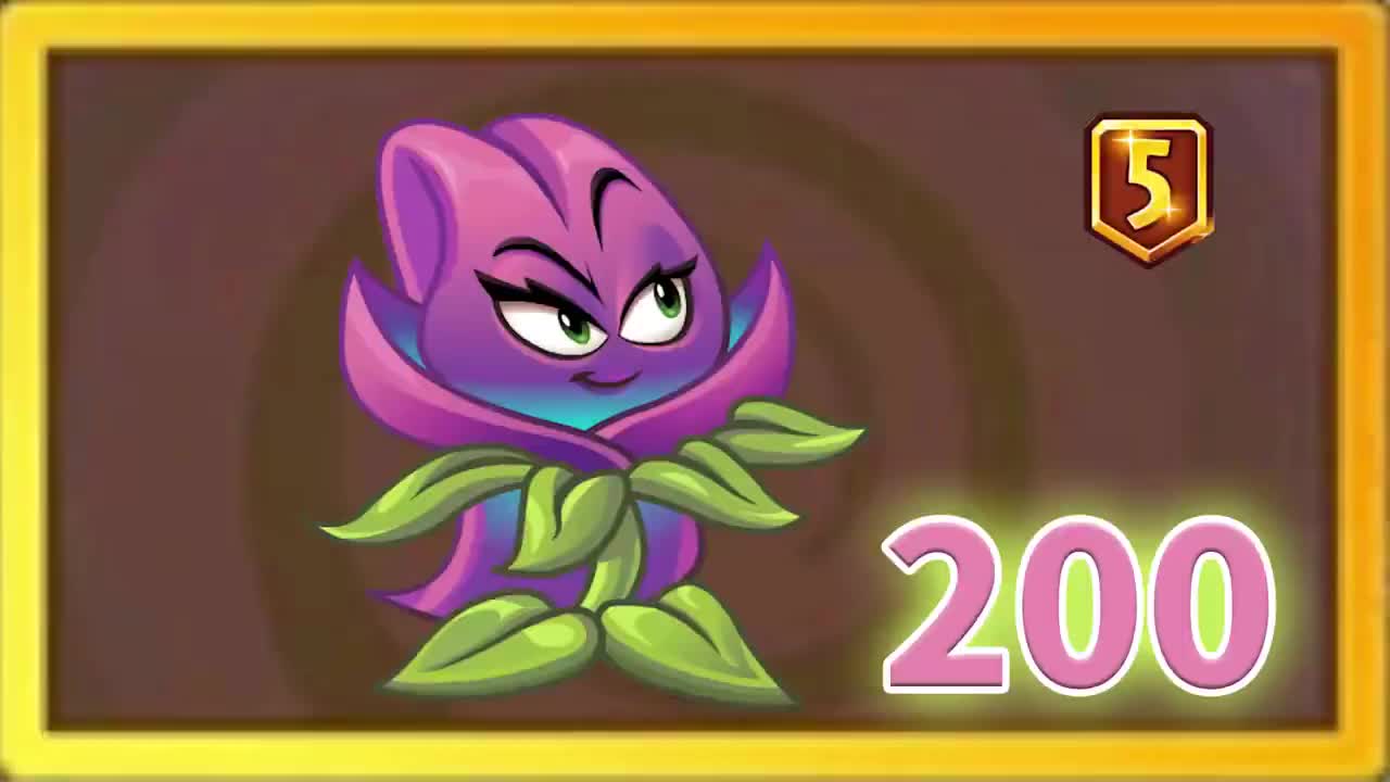 pvz2植物测评魔法番红花5阶不是质变1阶收藏即可
