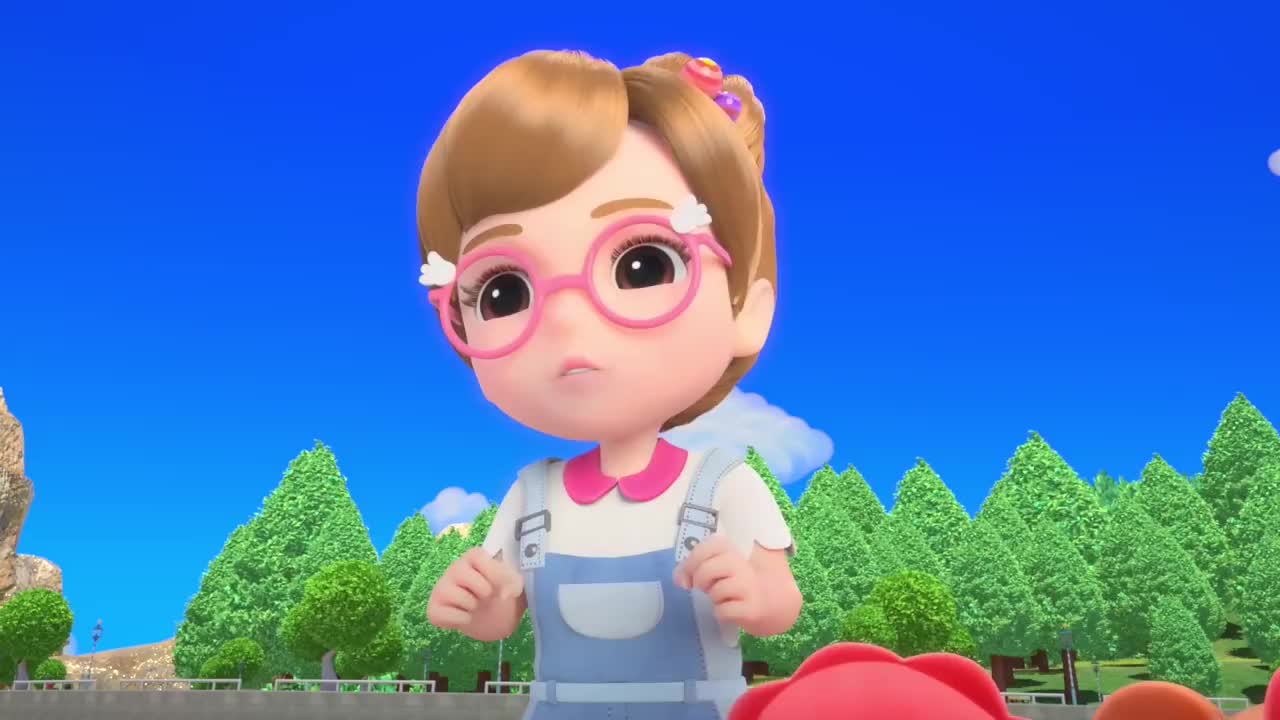 百变校巴歌德被惊涛骇浪阻止无法登陆海岛去施救嘟嘟