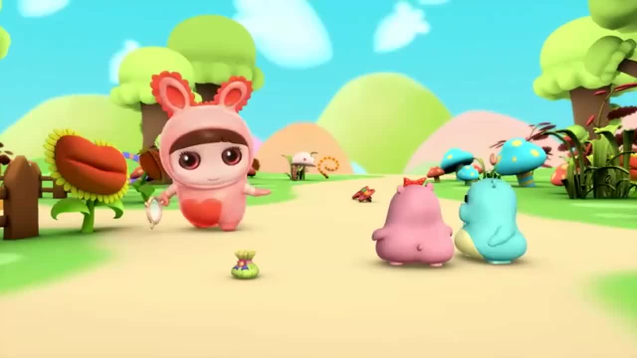 逗逗迪迪之酷比侦探酷比侦探发现变身龙变身龙没有见到花种子