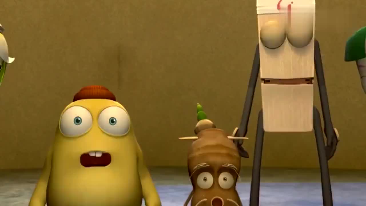 土豆侠原来小晴还有一段离奇的身世她本该是小岛的岛主