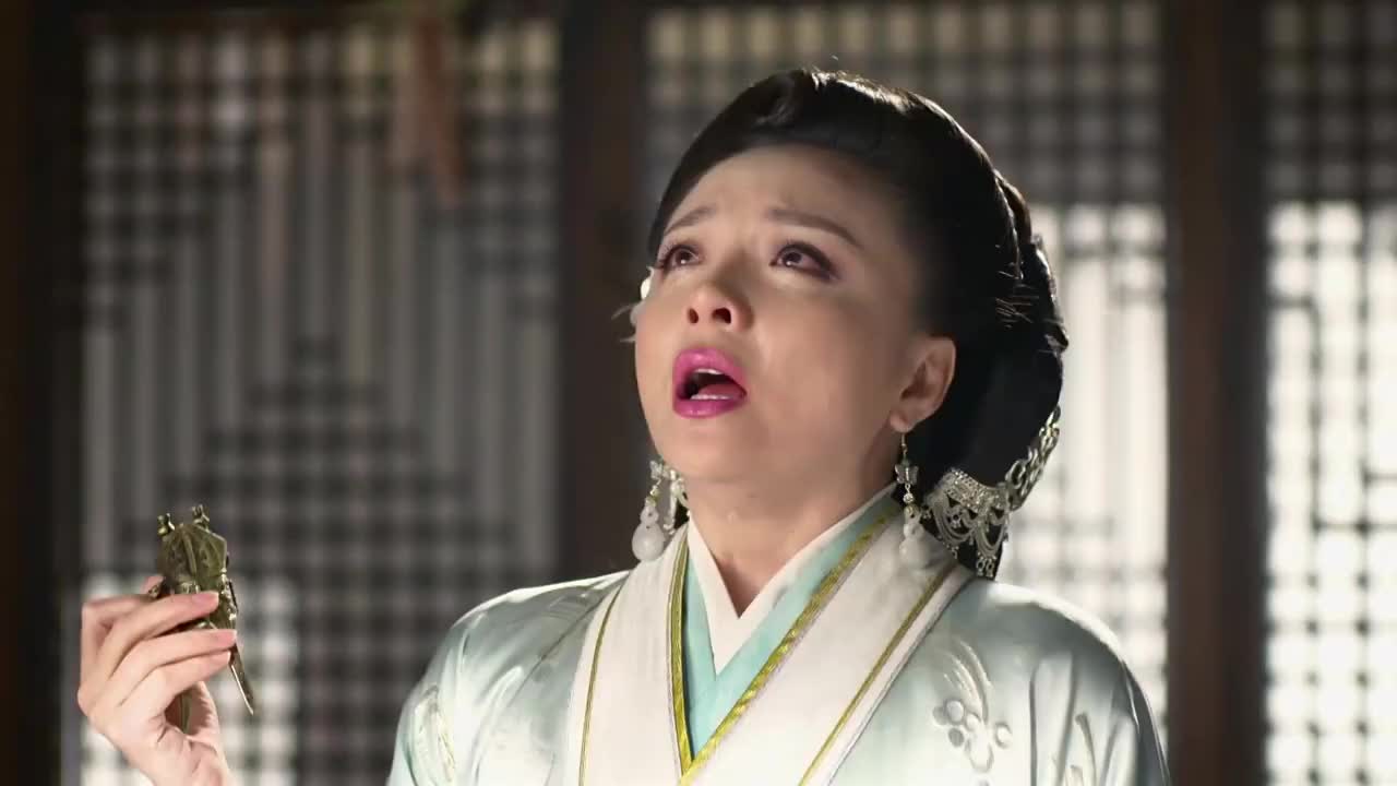 芈月传向夫人倒在楚王怀里临死之际说出了害她的罪魁祸首